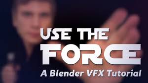 Use The Force A Blender Vfx Tutorial Blendernation Vfx Tutorial Blender Tutorial Blender