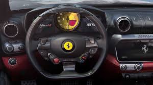 The ferrari portofino m, which features the legendary 'm' suffix, for modificata, in its name, is the evolution of the ferrari portofino. Ferrari Portofino M Revealed With More Power And Eight Speed Auto