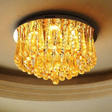Alibaba.com offers 2,645 light orange rgb products. China Gold Crystal Flush Mount Ceiling Lights For Indoor Home Project Lighting Wh Ca 17 China Led Crystal Chandelier Modern Lighting