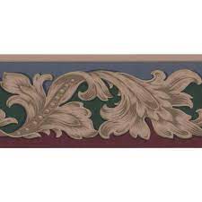 Maybe you would like to learn more about one of these? Dundee Deco Border Multi Wallpaper Border 5801990 The Home Depot