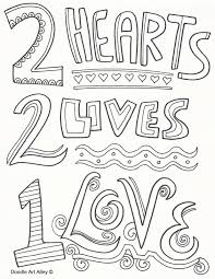 Displaying 15 bride printable coloring pages for kids and teachers to color online or download. Wedding Coloring Pages Doodle Art Alley
