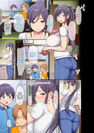 Kyonyuu Miboujin to Musuko no Waruui Otomodachi Honpen Rensai | Giant Boobs  Widow and Her Sons Very. Very Bad Friend - Page 4 - HentaiEra
