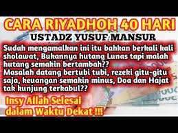 New Doa Mustajab Terkabul Segala Hajat Ijazah Ustadz Yusuf Mansyur