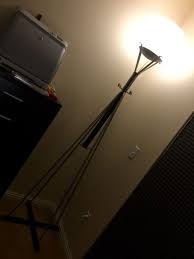 Tjusig Jonisk Coat Rack And Torch Lamp Ikea Hackers Lamp Ikea Lamp Cord