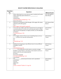 Please understand that our phone lines must be clear for urgent medical care needs. Questions Answers The Mining Quiz List
