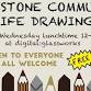 Folkestone Community life Drawing event in Folkestone