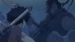 This is technically a crossover between samurai champloo and the manga mangaka to yakuza (the artist and the beast). Samurai Champloo Gif On Gifer By Dalanim