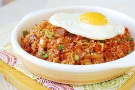 Resep nasi goreng nanas ala thailand Resep Dan Cara Membuat Kimchi Nasi Goreng Ala Korea Yang Enak Dan Mudah Selerasa Com