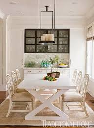 Relaxed Living Casual Dining Rooms Built In Buffet Home