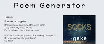 We did not find results for: Poem Generator Haiku