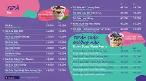 We also plan to increase the number of our outlets from 165 to 250 in malaysia by 2018 as well as our customer base from 2.5 million a month to. Tealive New Menu Malaysia The Menu Is Taken As Of May 2018 So Prices Should Be Cheaper Now