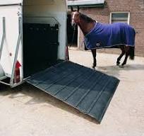 Tapetes de Goma para Establos, Alfombras de Goma para Caballos y Vacas,  Pisos de Goma para Caballos, Alfombras de Goma Antideslizantes para Rampas