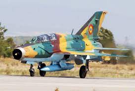 The mig 21bis nato designation 'fishbed' is the latest general upgrade to the mig 21 family. Mikoyan Gurevich Mig 21 Fishbed