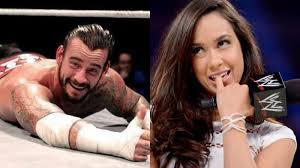 Your chants have been answered. Photo Cm Punk Recalls Dressing Up As Dracula At Wwe Event With Aj Lee And Current Smackdown Superstar