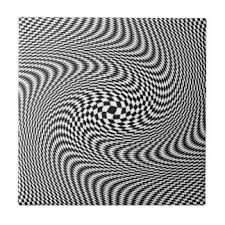Black And White Optical Illusion Wallpaper Illusion Black White Gray Optical Illusion Tiles Optical Illusion Decorative Ceramic Tile Optical Illusion Wallpaper Optical Illusions Trippy Wallpaper