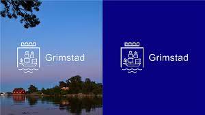 See grimstad photos and images from satellite below, explore the aerial photographs of grimstad in norway. Grafisk Profil Og Logo Grimstad Kommune