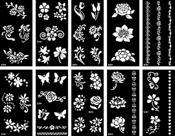 Click On My User Name For More Henna Stencils How To Apply A Template Of Designs Just Stick Henna Tattoo Stencils Tattoo Stencils Tattoo Stencils Templates