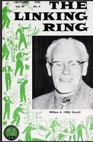 Propelled Pasteboards: Billy Russell, Magical Inventor and his Vanishing  Manuscript