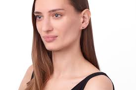 Dorothy, Square Emerald Studs 14k Gold