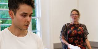 Ladies in Waiting by Barry Langley