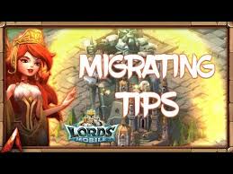How To Get Migration Scroll Lords Mobile