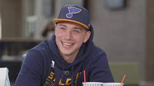 We did not find results for: St Louis Blues Wendy S Jr Reporter Vince Dunn Facebook