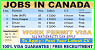 Canada Job Vacancy For Indian 2019