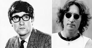 Glasses, also known as eyeglasses or spectacles, are vision eyewear, consisting of glass or hard plastic lenses mounted in a frame that holds them in front of a person's eyes, typically utilizing a bridge over the nose and hinged arms (known as temples or temple pieces) which rest over the ears. Those 70s Glasses Eyewear From The Disco Decade And Beyond Flashbak