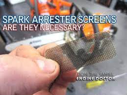 Put the muffler back in place and tighten down the screws. Why I Don T Remove Muffler Spark Arrester Screens From 2 Cycle Equipment Youtube