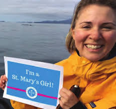 WHERE IN THE WORLD ARE ST. MARY'S GIRLS?