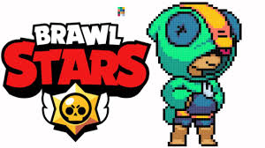 She shoots her mechanical drones at range, and her super sends forth an angry army of swarming bees!. Brawl Stars Bea Pixel Art Sharpshooter Speed Art Youtube