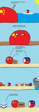 Made a polandball comic about it because why not #polandball #countryballs #canada #philippines pic.twitter.com/esauna8wli. China S Donation