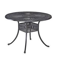 cheap home styles 5560 30 round outdoor dining table 42 inch charcoal finish https bestpat metal for two