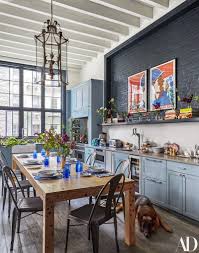 Patricia Herrera Lansing S Airy Loft Is A Family Friendly Abode Architectural Digest Loft Kitchen Kitchen Design