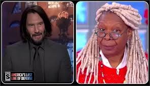 SHOCK: Keanu Reeves refuses to give Lifetime Achievement Award to Whoopi  Goldberg: “She's not a good person” “she doesn't deserve it” Read more:  https://buff.ly/4h6dtSm