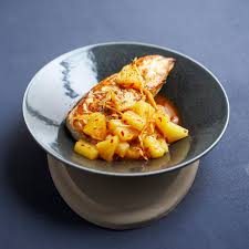 Blanc De Poulet Sauce A L Ananas Recettes Recette Blanc De Poulet Poulet Recettes De Cuisine