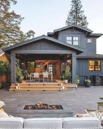 If you want home exterior ideas to make your property look great but you don't want to have to invest any time in maintaining the look of your home then you should look into steel log siding for your home. Home Exterior Design 2020 Trendecors