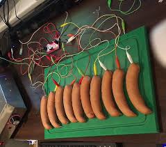 I am the one that submitted this recipe, and i would like to add that you really need to use mild italian sausages or it becomes way to hot. German Hacker Turns 10 Sausages Into A Working Piano