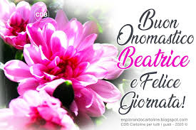 Cdb Cartoline Per Tutti I Gusti Cartolina Buon Onomastico Beatrice E Feli Buon Onomastico Onomastico Cartoline
