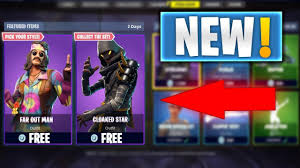 New Item Shop Far Out Man Skin Update Gifting To Subs Fortnite Ps4 Fortnite Submarine Skin