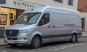 The van that goes the extra mile. Mercedes Benz Sprinter Wikipedia