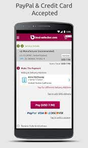 Device unlock es una aplicación que permite a sus . Sim Unlock For Lg For Android Apk Download