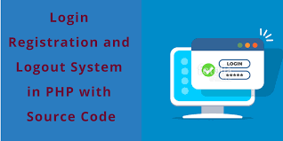 Login Registration And Logout In Php With Validation Login Form Registration Coding