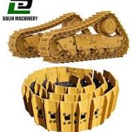 High Quality Undercarriage Parts for Komatsu D155ax-6 D155A-5 D155c D155A-1  All Series Track Chain Shoe Assembly