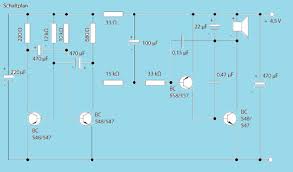 Tonerzeugung In Dieser Schaltung Physik Elektronik Elektrik