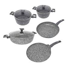 Añadir el azúcar y la miel, moviendo para que se caramelicen, y por cortar las verduras en cubitos. Bateria De Cocina De Granito 5 Piezas Westinghouse Costco Mexico
