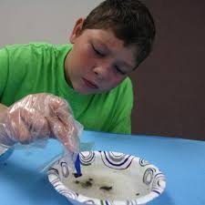 Hudson library program draws some kids with gross factor