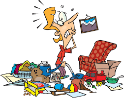 Messy living room cartoon black and white / messy house clipart black and white. Cleaning Clean Up House Clipart Clipartix