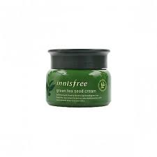 Enriched with fresh green tea seeds and squeezed green tea from the pure jeju island to deliver abundant moisture and nourishment deep into отзывы innisfree, green tea balancing skin, 200 ml, инструкция на русском отзывы innisfree, olive real power cream, 1.7 oz (50 ml), инструкция на. Innisfree Green Tea Seed Face Cream 50ml Ask Ms Park