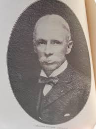 This is a photo of Charles Stuart Maurice of Athens. **Mr. Maurice was a  charter trustee, (year 1885) of the Robert Packer Hospital in Sayre. He was  made a Honorary Trustee in